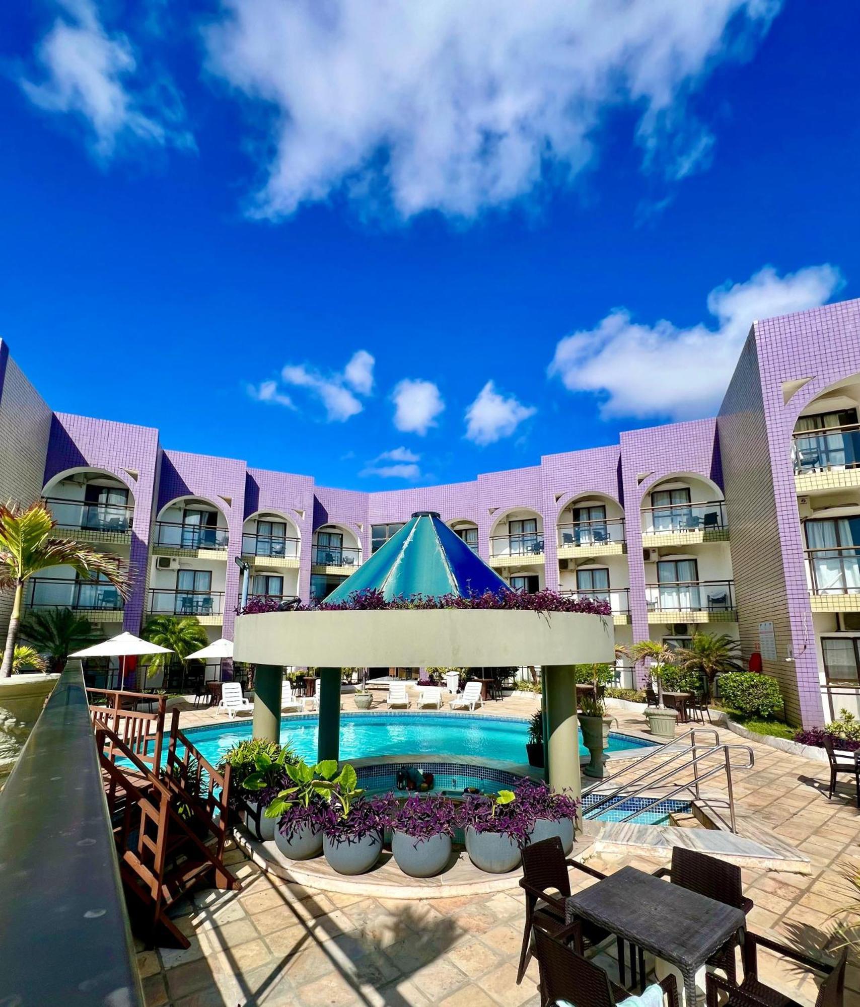 Hotel Costa Do Atlantico Natal Exterior foto